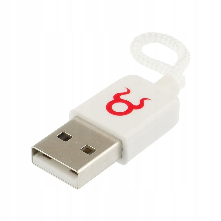 Донгъл USB O.MG Plug Basic, емулация клавиатура и мишка, бял