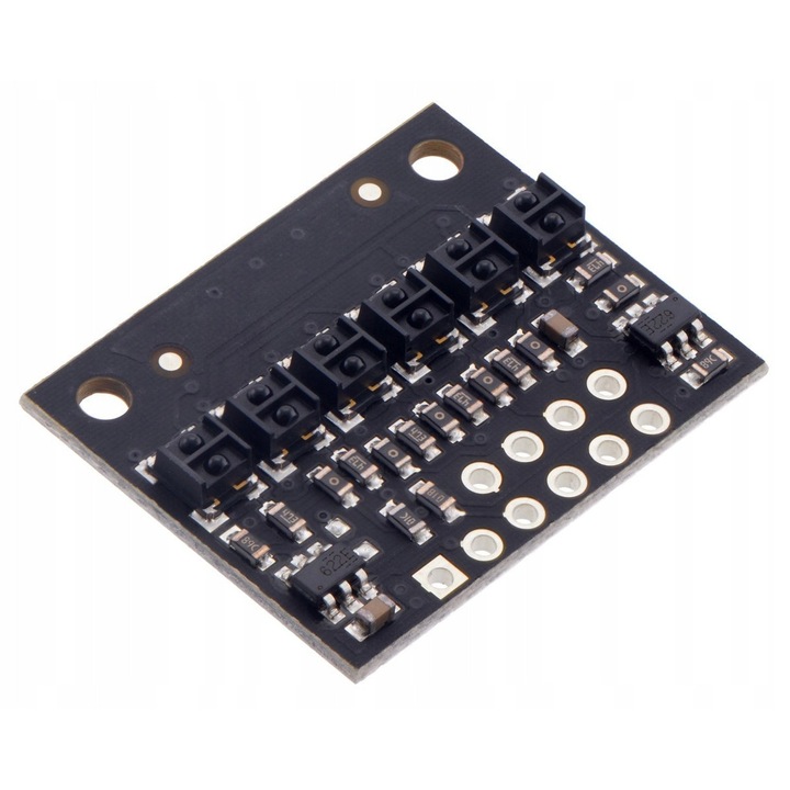 Modul senzori QTRX-HD-06A, 6 senzori, 4mm distanta, 2,9-5,5V, 25x20x3mm