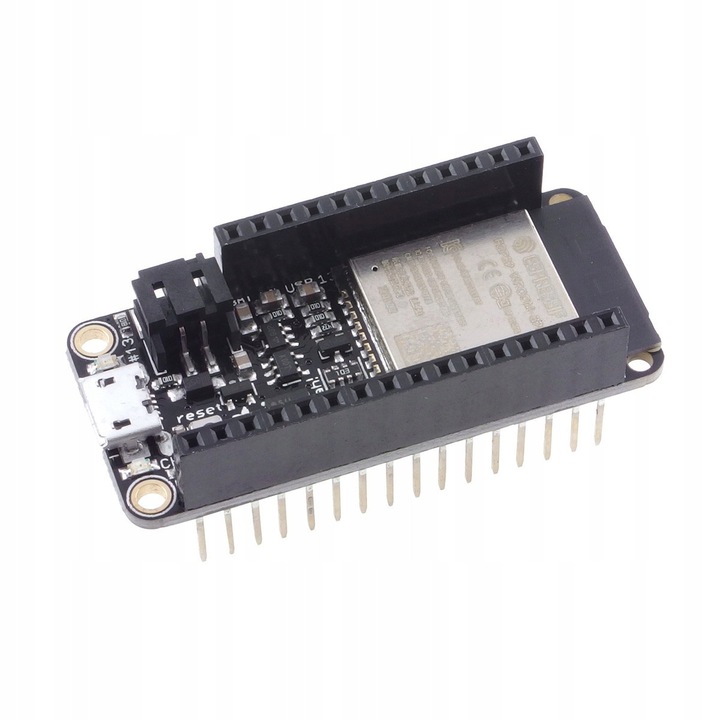 Модул Feather Adafruit HUZZAH32 Wi-Fi ESP32, 240 MHz, 520 KB SRAM, 50x23x15,6mm