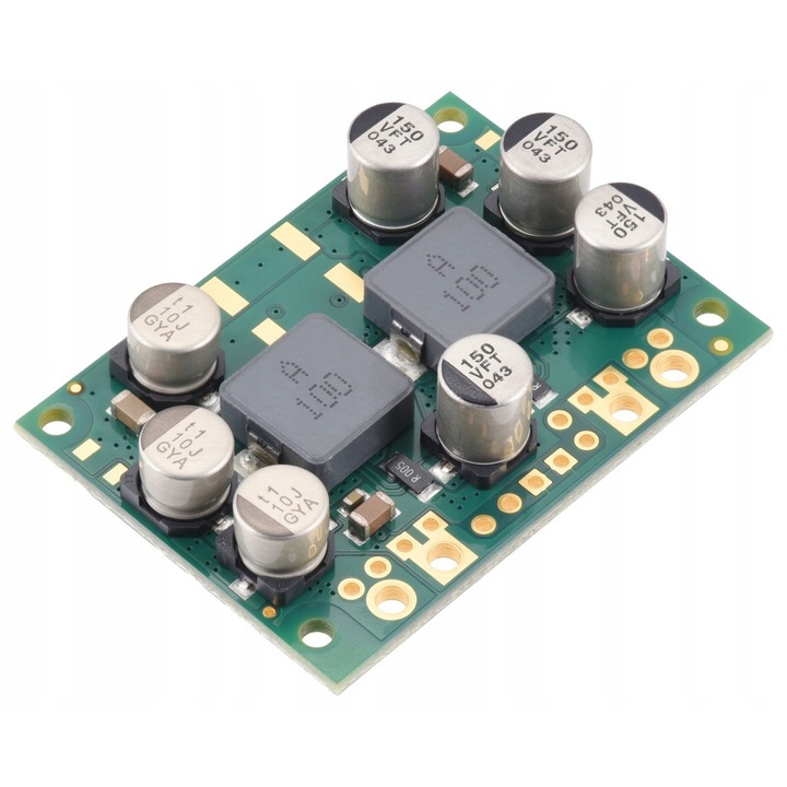 Modul DC-DC Step-Down Pololu D42V110F18, 18V, 8A