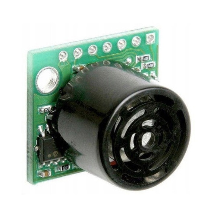 Senzor de distanta ultrasonic Pololu Maxbotix LV-MaxSonar-EZ0, 0-645cm, 22x20x16mm