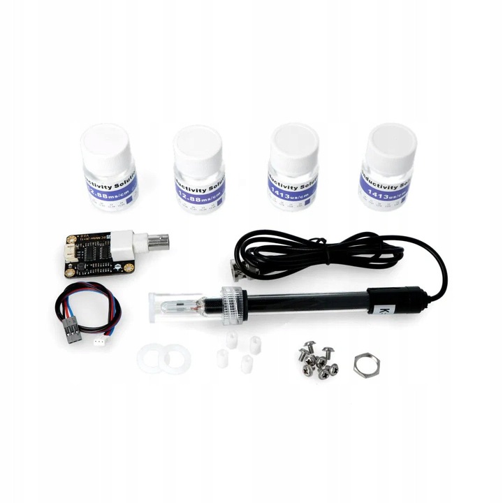 Centrala de masurare a conductivitatii electrice DFRobot Gravity, 1-20 ms/cm, 5V, 45x32mm