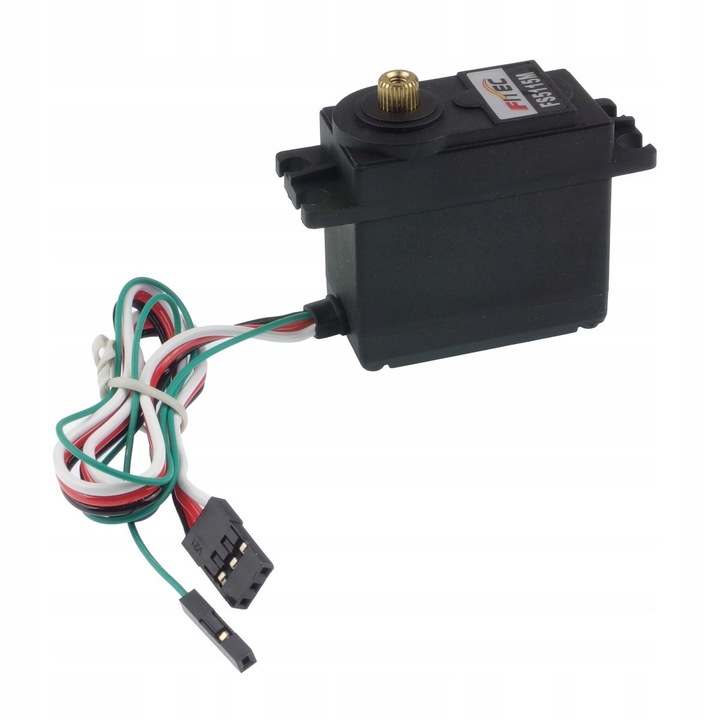 Servomotor Pololu FEETECH FS5115M-FB, 15,5 kg x cm, 40,8x20,1x38mm