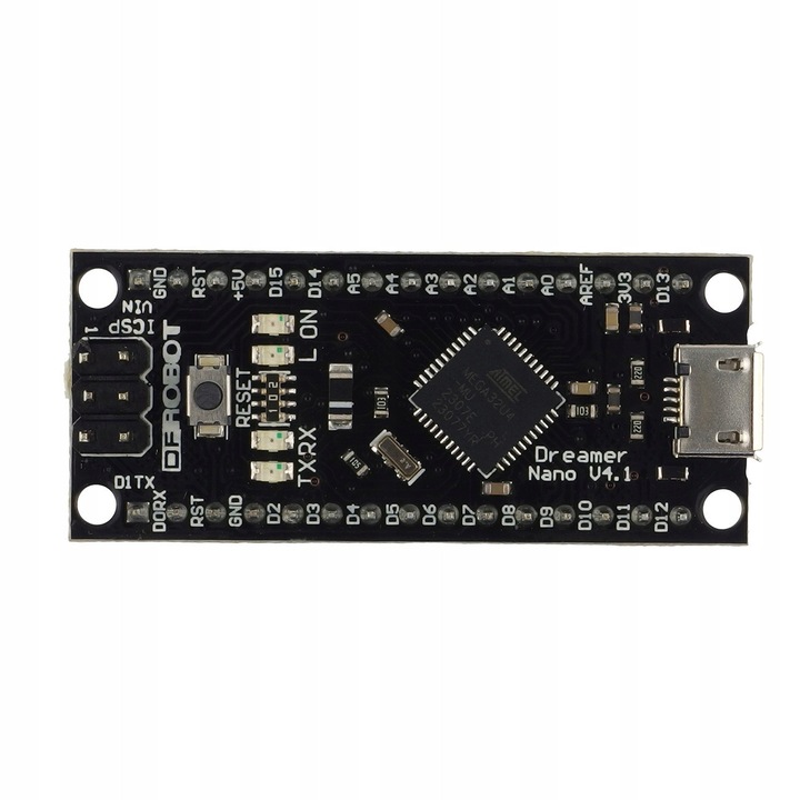 Модул DFRobot Dreamer Nano V4.1, съвместим с Arduino Leonardo