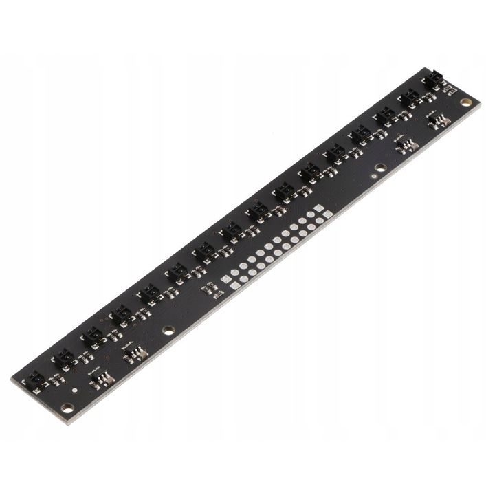 Модул Pololu QTRX-MD-16A с 16 рефлексни сензора, аналогов, 125x16,5x3mm