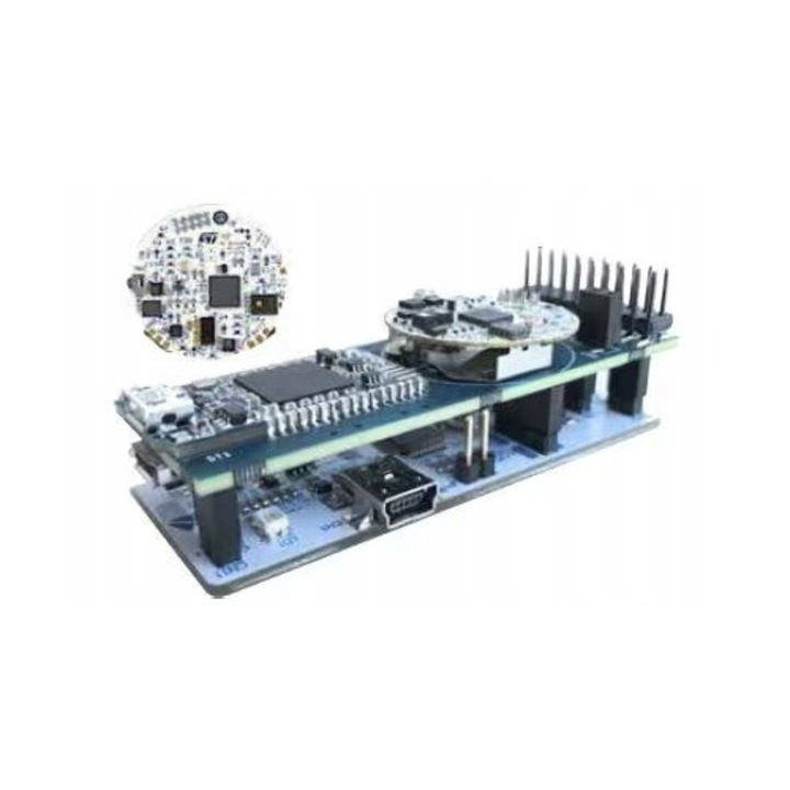 Modul evaluare senzor Bluetooth, STMicroelectronics, SoC BlueNRG-2, multi-senzor, 10x15cm