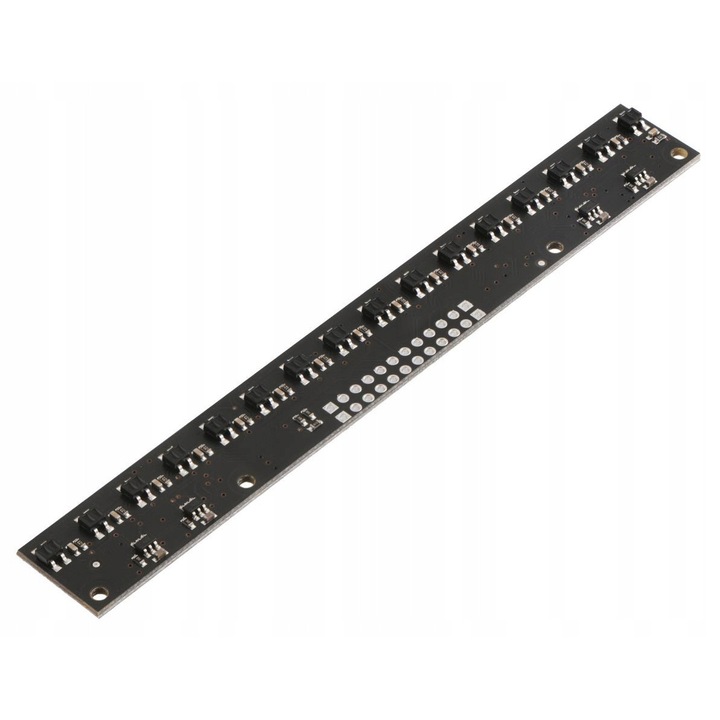Modul senzori QTR-MD-16RC, 16 senzori, 8mm distanta, 125x16,5x2,5mm, Pololu