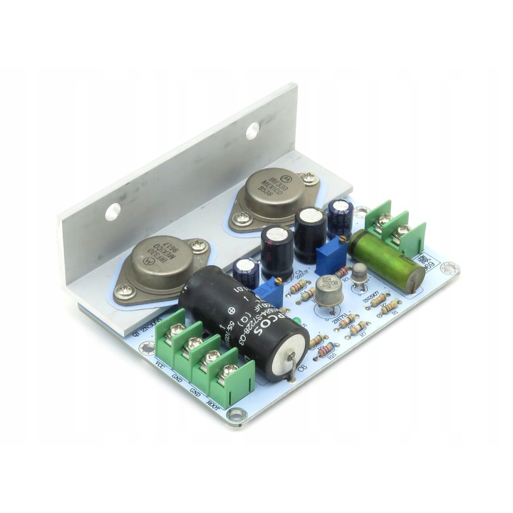 Amplificator audio clasa A 10W, 1 canal, 100x80mm