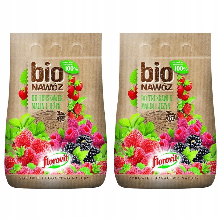 Ingrasamant BIO pentru capsuni, zmeura si mure, set 2 x 5L, Grupa Inco