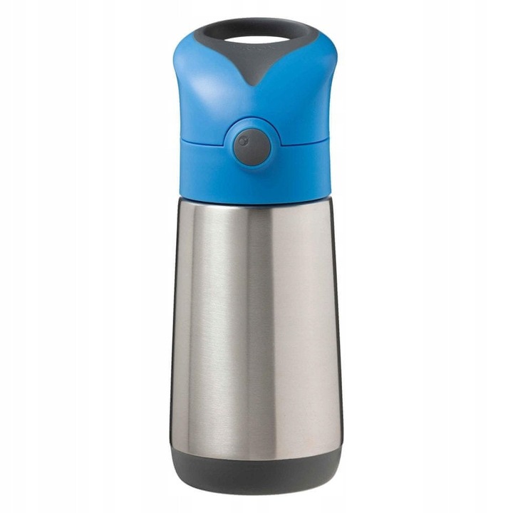 Bidon termic B.box 350ml, Blue Slate, izolatie dubla, capacitate 350ml