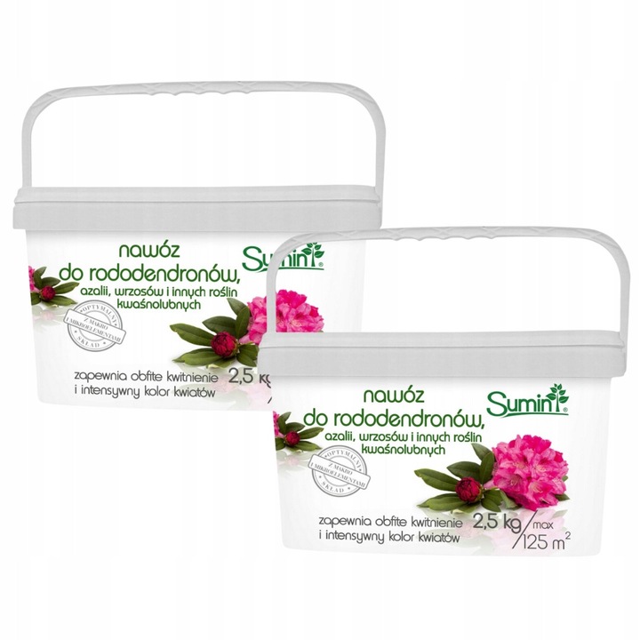 Ingrasamant Sumin pentru Rododendroni, Azalee, 2,5kg, set 2 bucati