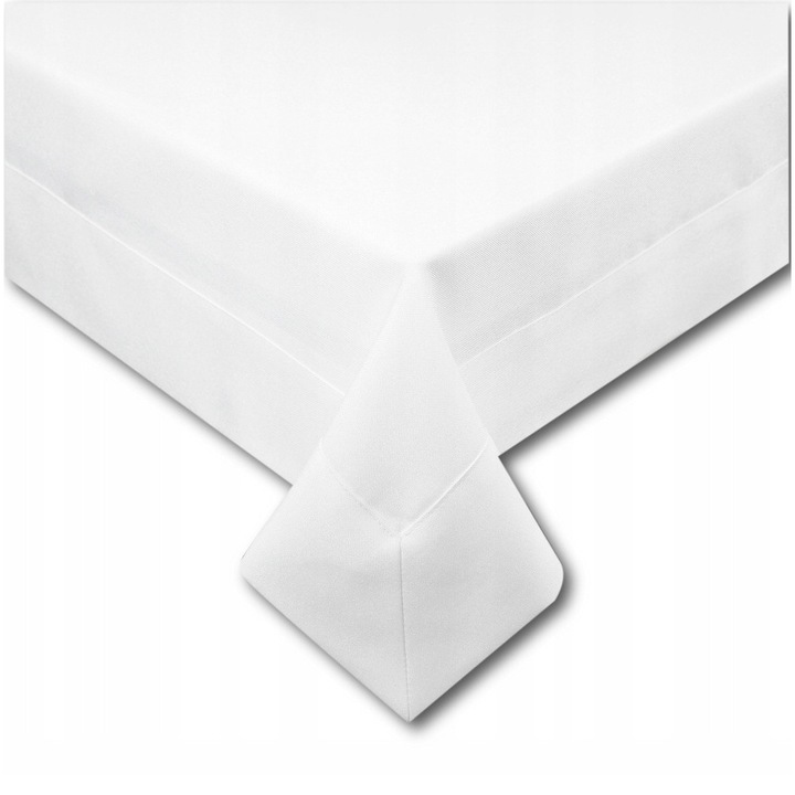 Obrus masa Jedeka 130x180cm alb