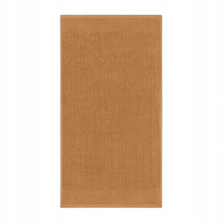 Кърпа Zwoltex Simple 70x140cm, цвят бронз, 450g/m2, египетски памук, ултрамека технология