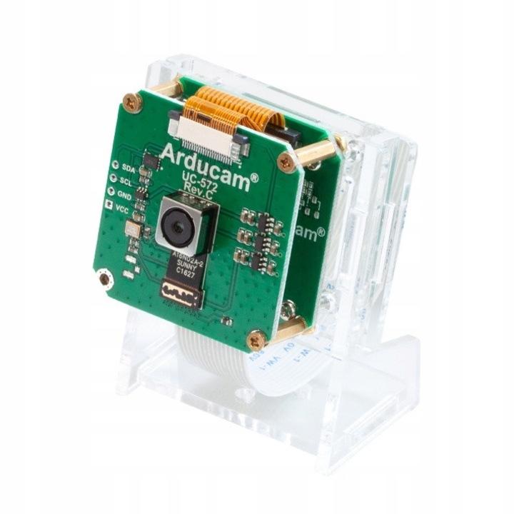 Camera Arducam IMX298 16Mpx, set cu modul, adaptor, cabluri, 40x40mm