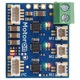 Controler motor DC Pololu M3T453, 3 canale, 4,5-44V, 0,8A, dimensiuni 25,4x21,6mm