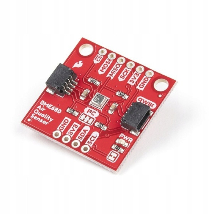 Сензорен модул за околна среда Qwiic, Sparkfun, BME680, 4 в 1, I2C/SPI, 1,71x3,6V