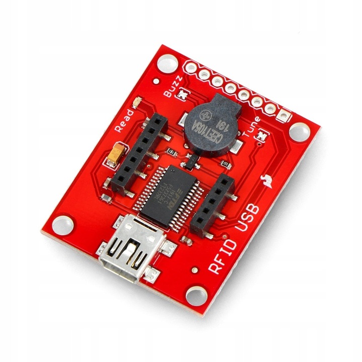 Модул за RFID четец с USB конектор