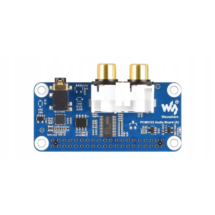 Аудио модул PCM5122 с DAC I2S, WaveShare, 32223