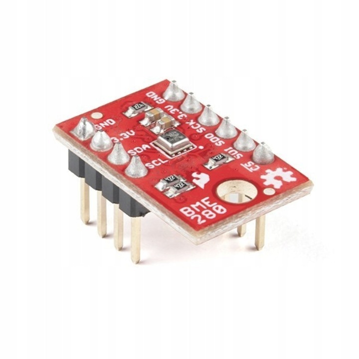 Модул атмосферен сензор BME280, Sparkfun, SPI и I2C интерфейси, 3,3V