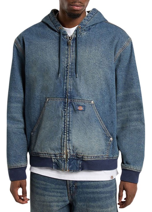 Férfi dzseki, Dickies, Kék/Khaki, Pamut