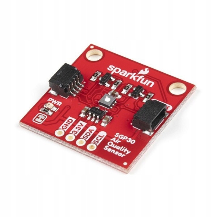 Сензор за качество на въздуха Sparkfun, модул SGP30, I2C интерфейс, 2x Qwiic конектора