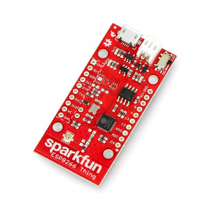 Модул WiFi ESP8266 Thing, SparkFun, 5V/3,3V, 55x26mm