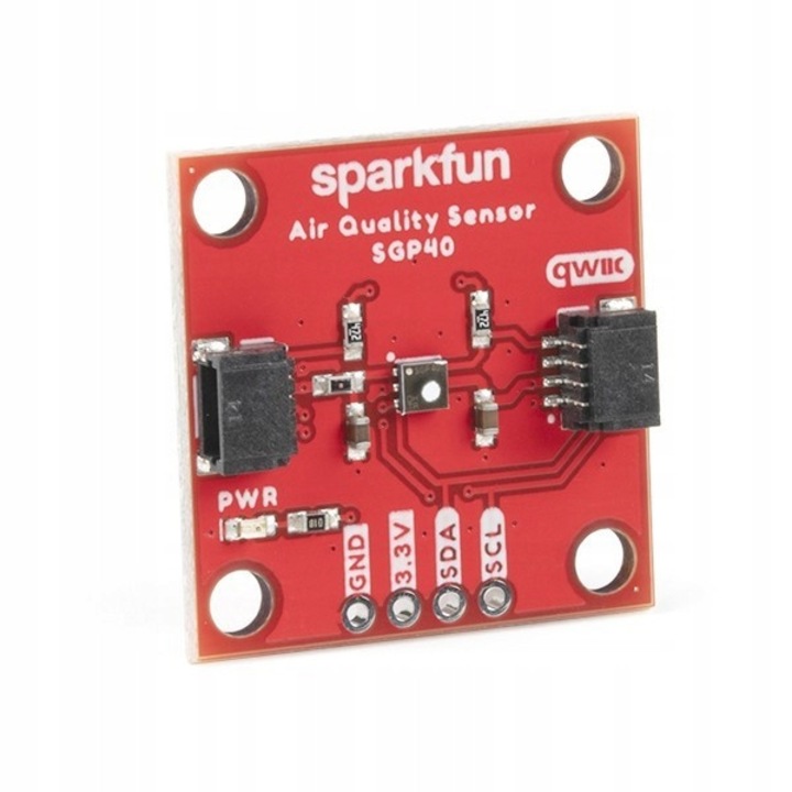 Senzor de calitate a aerului SGP40, SparkFun, interfata I2C, 0x59, Qwiic, 1,7-3,6V