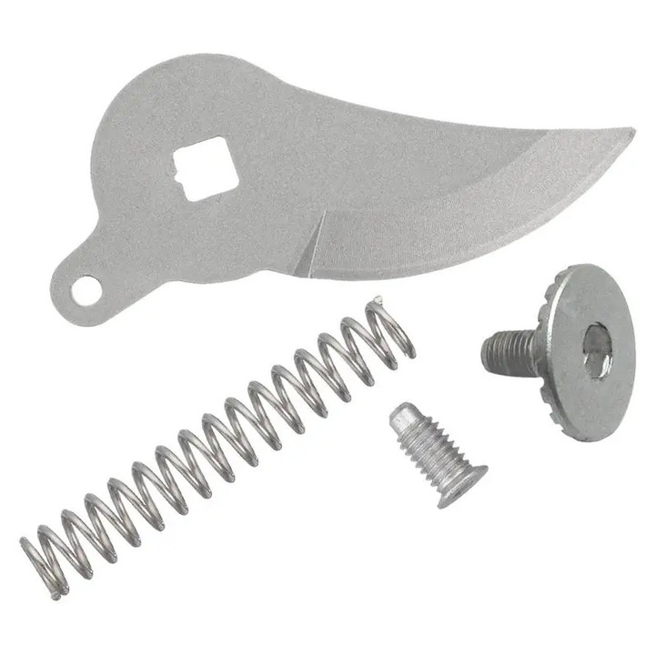 Комплект резервни части за секатор Fiskars P100, 3 компонента, inox, за рязане на клони 2.6 см