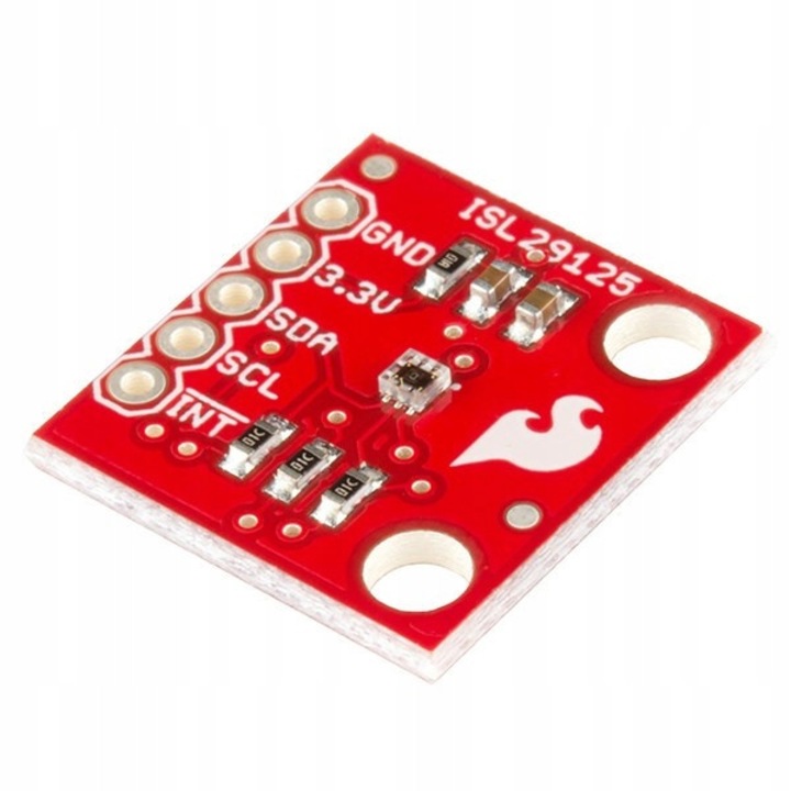 Сензор за светлина RGB ISL29125, SparkFun, 3,3V, I2C, 13x12mm