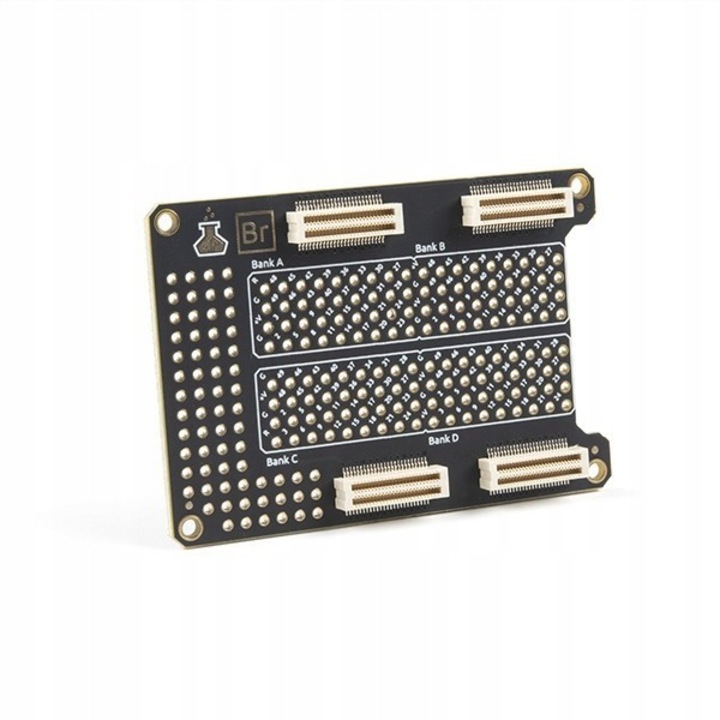 Прототипна платка за Alchitry Br, Sparkfun, 2,54 мм, съвместима с Alchitry Au и Cu