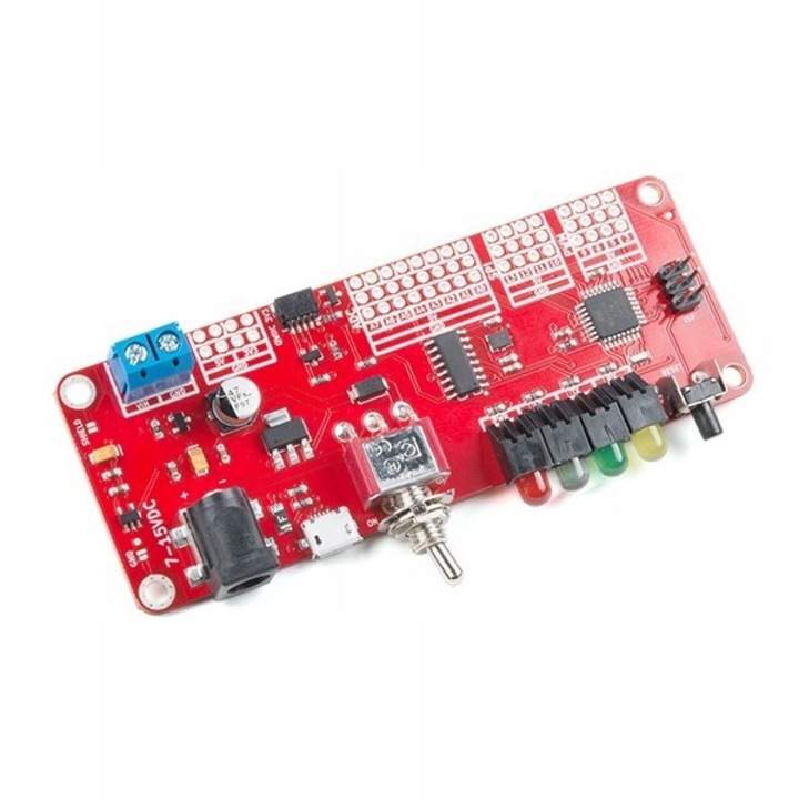 Модул Qwiic RedBoard Edge, Sparkfun, ATmega328, 14 I/O пина, microUSB, 7-15V