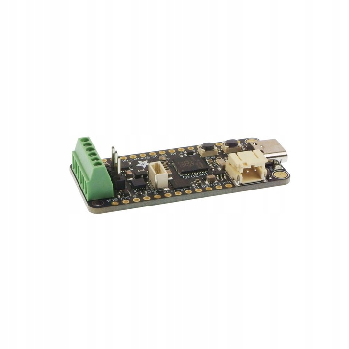 Модул RP2040 Prop-Maker Feather, Adafruit, 8MB външна памет, моно аудио усилвател, 52,1x22,8x12,2mm
