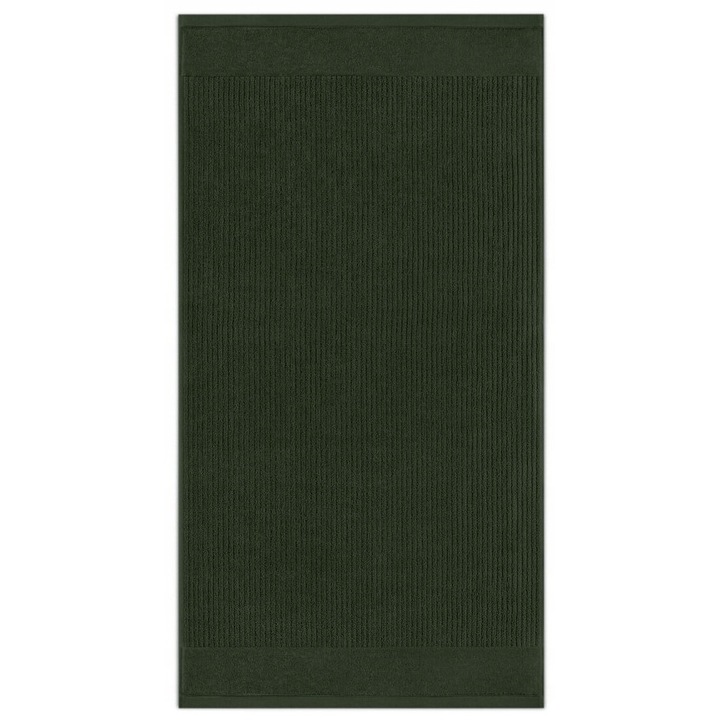 Prosop Simple 70x140cm, Zwoltex, verde, 450g/m2, bumbac egiptean