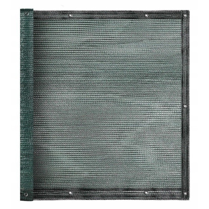 Mata de protectie, Lustan, 0,9x5 m, rezistenta la UV, verde