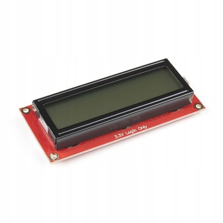 LCD 16x2 Модул, Sparkfun, ATMega328p, RGB, 16x2 символа