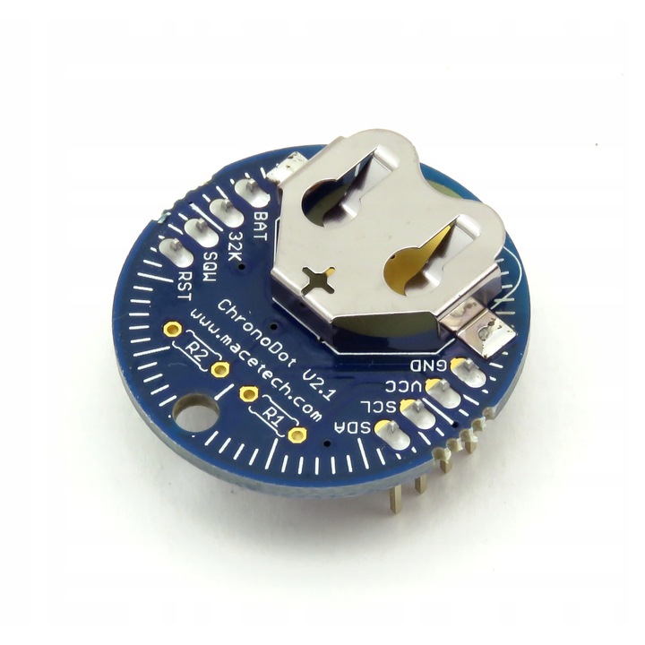 Модул RTC ChronoDot Adafruit, прецизност 1 мин/година, захранване CR1632, 30,4x14,1мм
