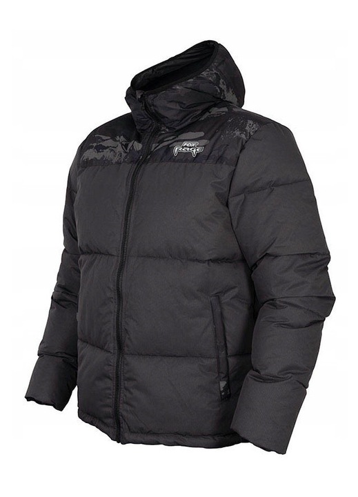 Geaca sport barbati, Fox Rage, negru, Negru