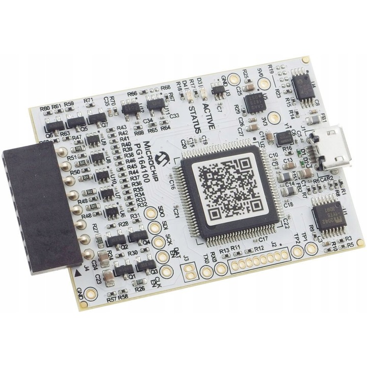 Програматор/дебъгер MPLAB Snap за микроконтролери PIC, AVR, SAM, 51x35мм, USB 2.0