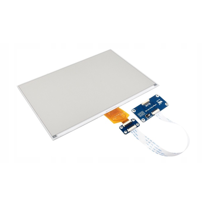 e-Paper екран 10.2" HAT 960x640, 4 цвята, SPI, пълен комплект