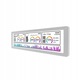 Монитор USB 8.8" WaveShare, IPS, 1920x480px, сребрист, пълен комплект