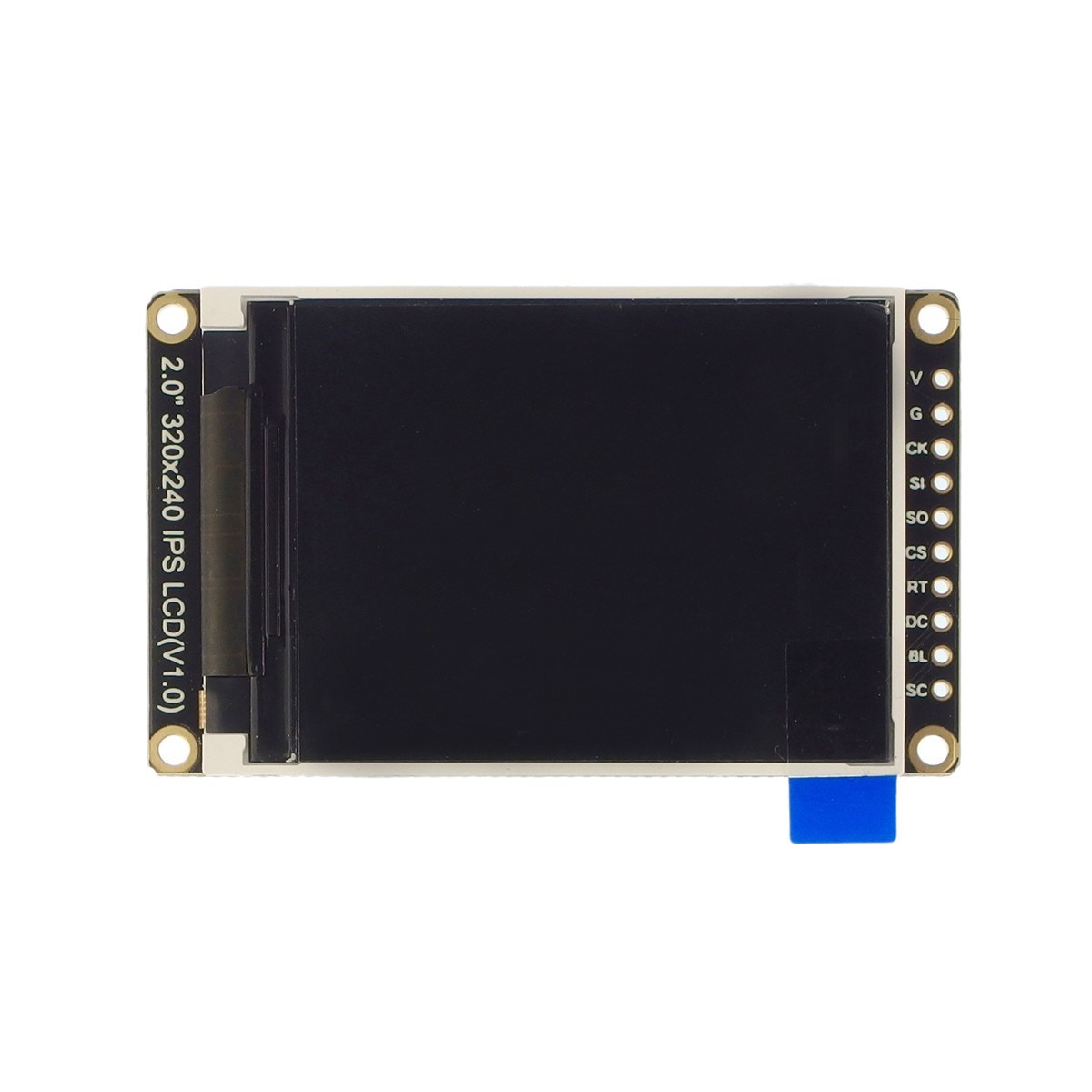 Modul LCD IPS 2" 320x240 cu gniazdem microSD, DFRobot - eMAG.ro