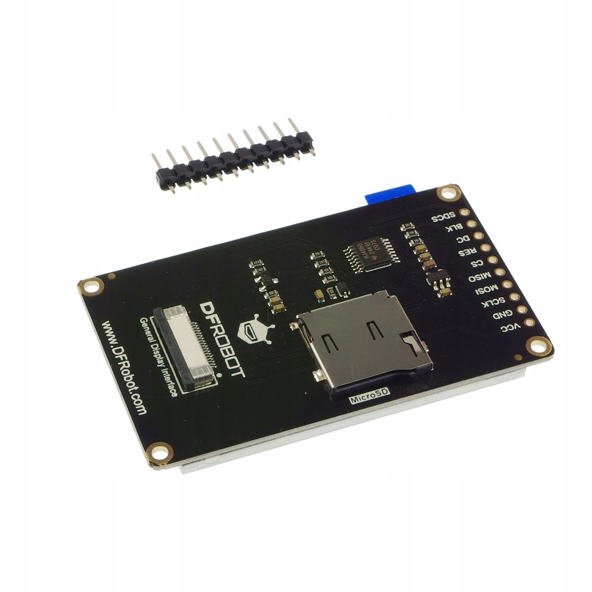 Modul LCD IPS 2" 320x240 cu gniazdem microSD, DFRobot - eMAG.ro