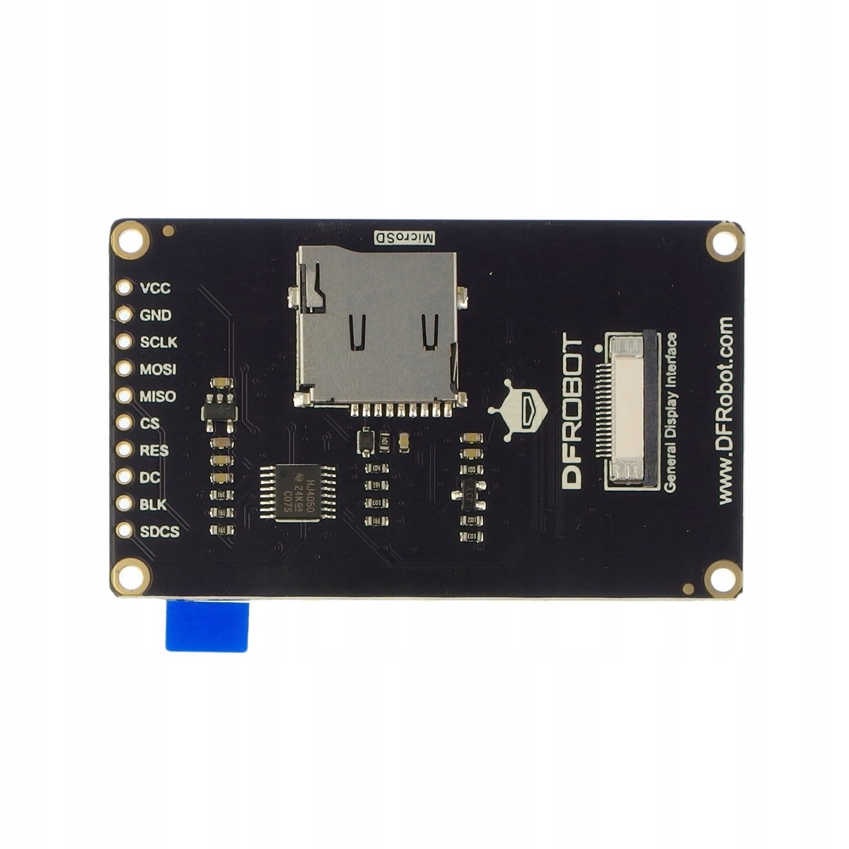 Modul LCD IPS 2" 320x240 cu gniazdem microSD, DFRobot - eMAG.ro