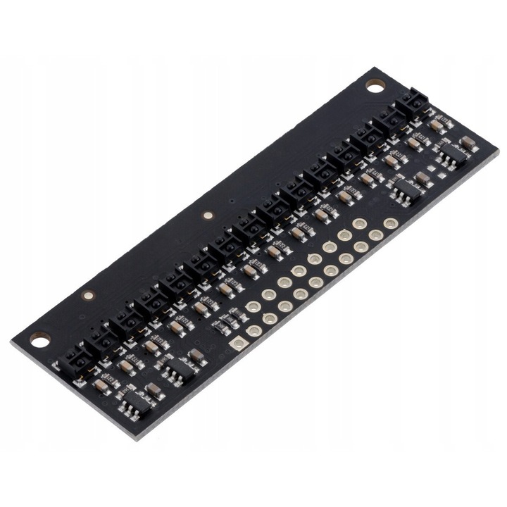 Modul senzori QTRX-HD-15RC, 15 senzori, 4mm distanta, 61x20x3mm, Pololu