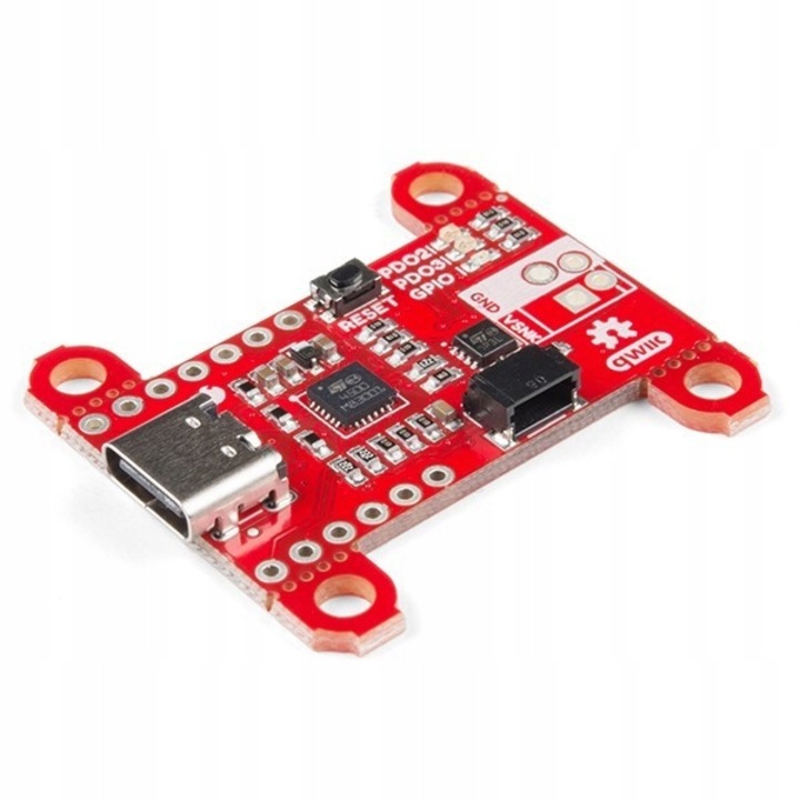 Захранващ модул Qwiic Power Delivery, Sparkfun, 5-20V, 5A, USB Type-C