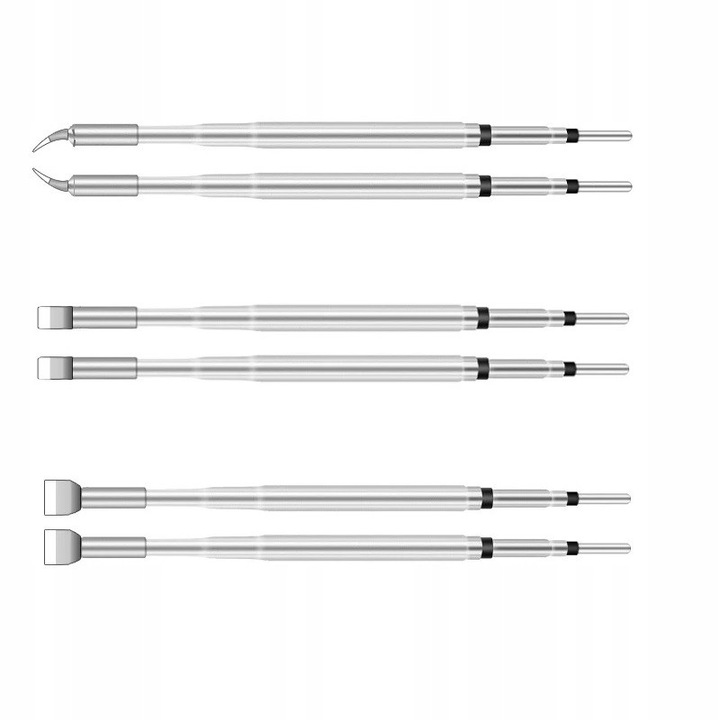 Groturi pentru rozlutownice SEQURE HT140, 2 buc, 0,8x2mm, multicolor