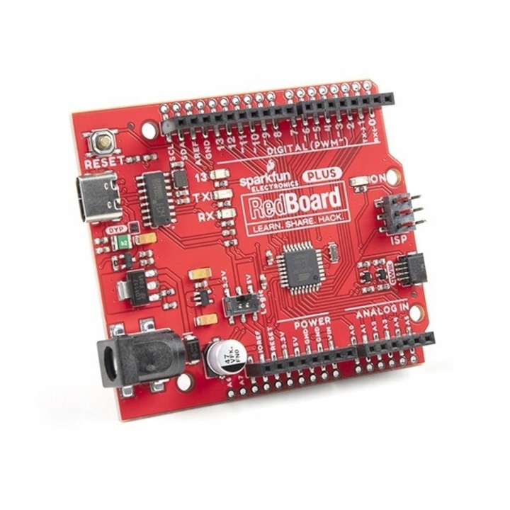 Modul SparkFun RedBoard Plus, ATmega328P, 22 pini I/O, USB-C, 7-15V