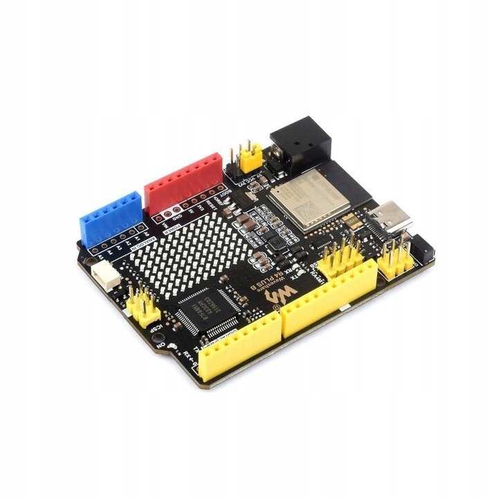Развойна платка R7FA4 PLUS B, WaveShare, ESP32-S3, 14 цифрови пина, 6 аналогови пина, многоцветен, комплект с кабел USB Type A - Type C