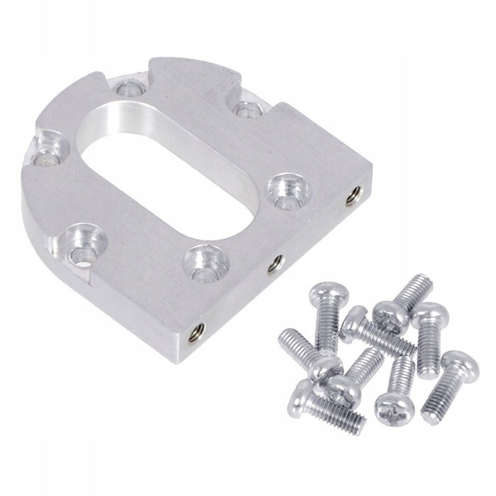 Suport motor Pololu 37D cu 3 găuri montaj, set cu șuruburi