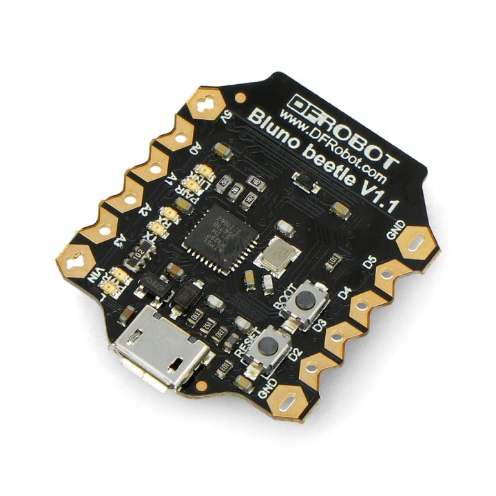 Модул Bluno Beetle, DFRobot, ATmega328, Bluetooth 4.0